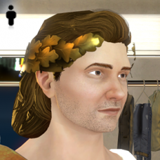 Greek God Hair - Male